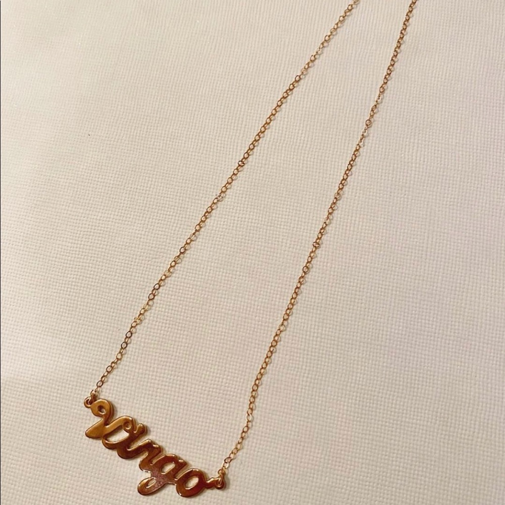 Virgo Necklace